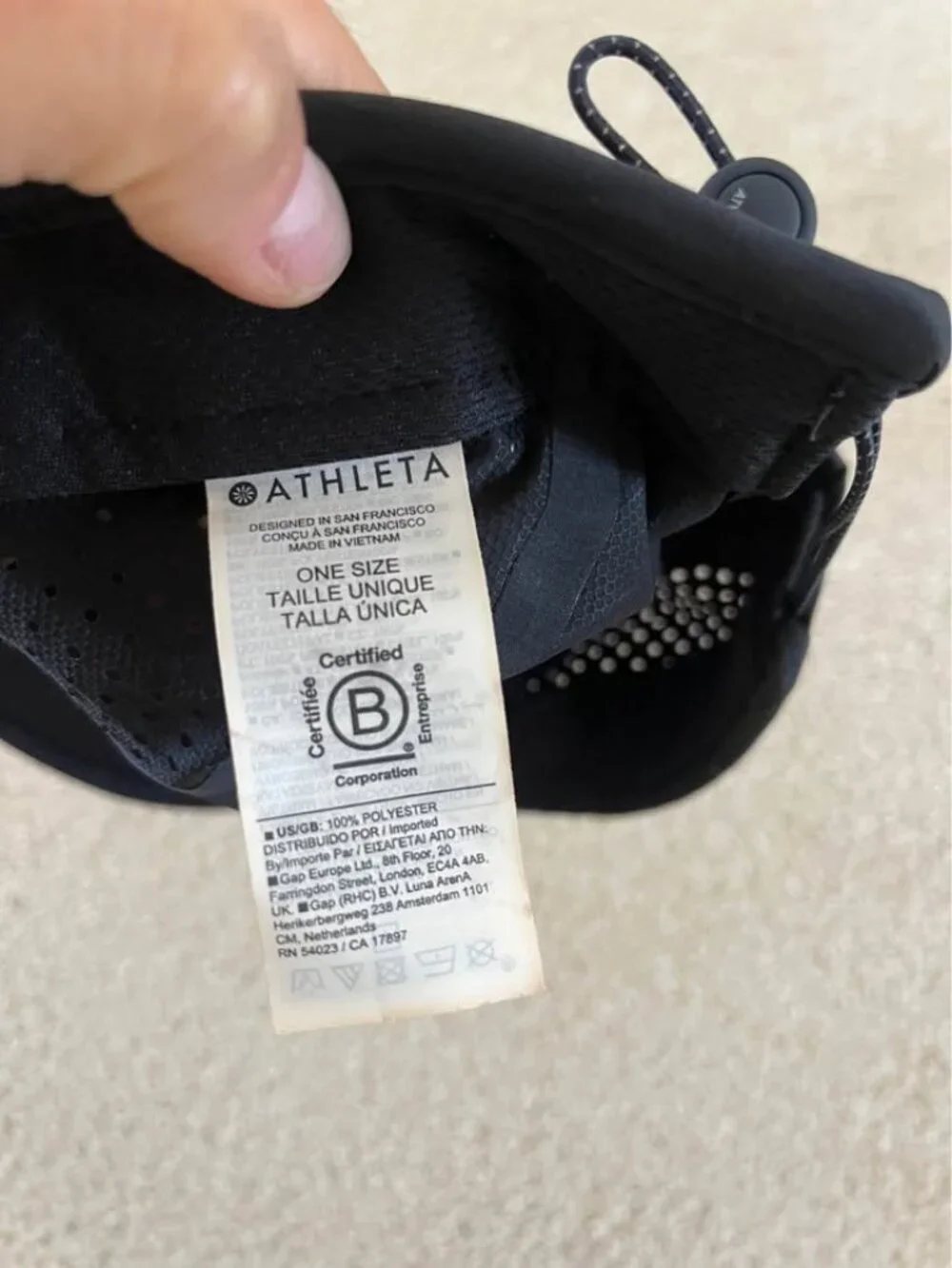 Athleta Adjustable Run Hat (OS)